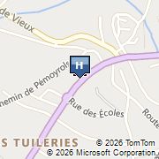Chateau de Salettes Map